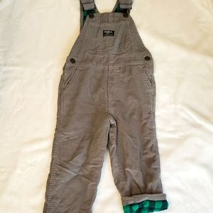 OshKosh Corduroy Overalls